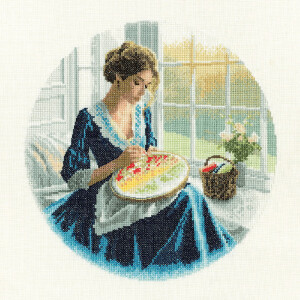 Heritage counted cross stitch kit "Annabel...