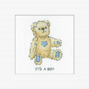 Heritage counted cross stitch kit &quot;Greeting Card...