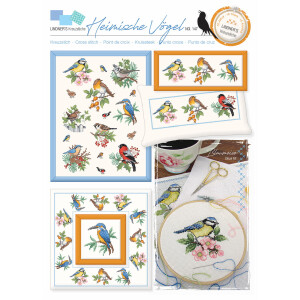 Lindners Cross Stitch counted Chart "Native...