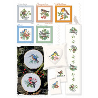 Lindners Cross Stitch counted Chart "Native birds", 147