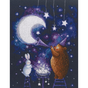 RTO counted cross stitch kit "Miracles happen",...