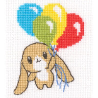 RTO counted cross stitch kit "For you!", 6,5x8,5cm, DIY