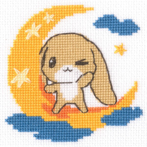 RTO counted cross stitch kit "To the Stars",...