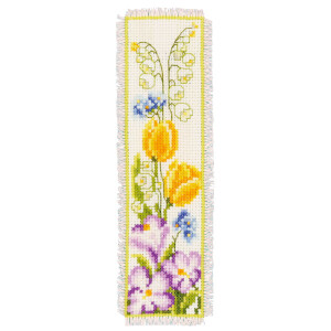 Vervaco bookmark counted cross stitch kit "4...