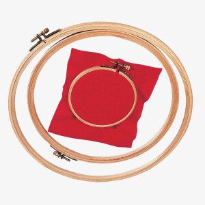 DMC wooden embroidery hoop round high quality