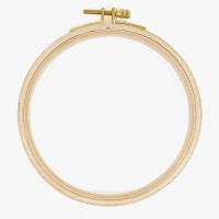 DMC wooden embroidery hoop round high quality