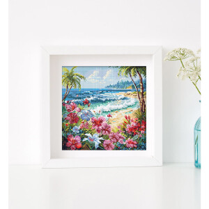 Letistitch counted cross stitch kit "Paradise",...