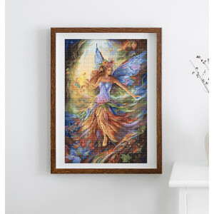 Letistitch counted cross stitch kit "Faerie",...