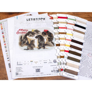 Letistitch counted cross stitch kit "So...