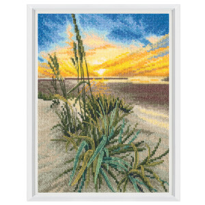 RTO counted cross stitch kit "Sunset on the...
