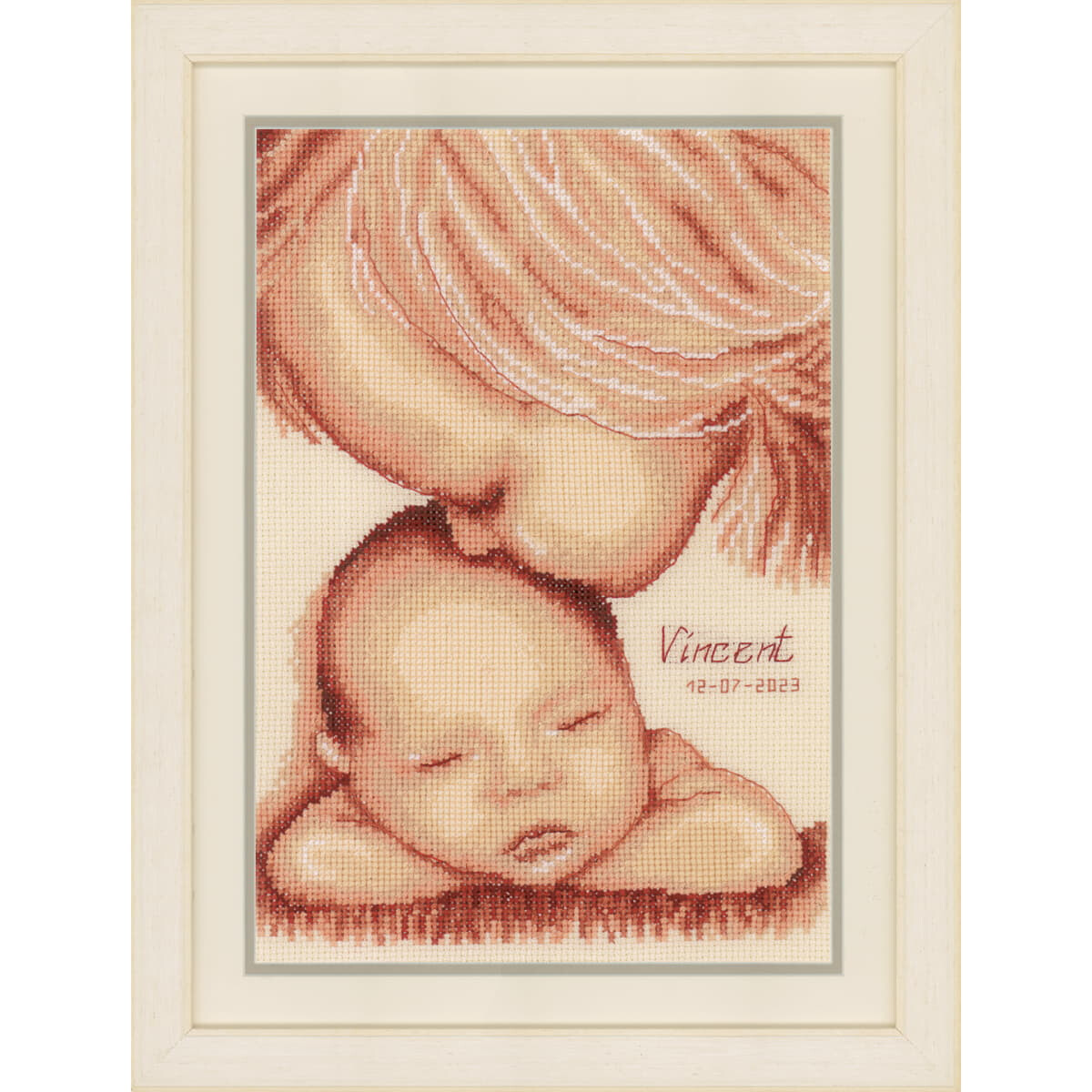 Vervaco counted cross stitch kit "Childrens...