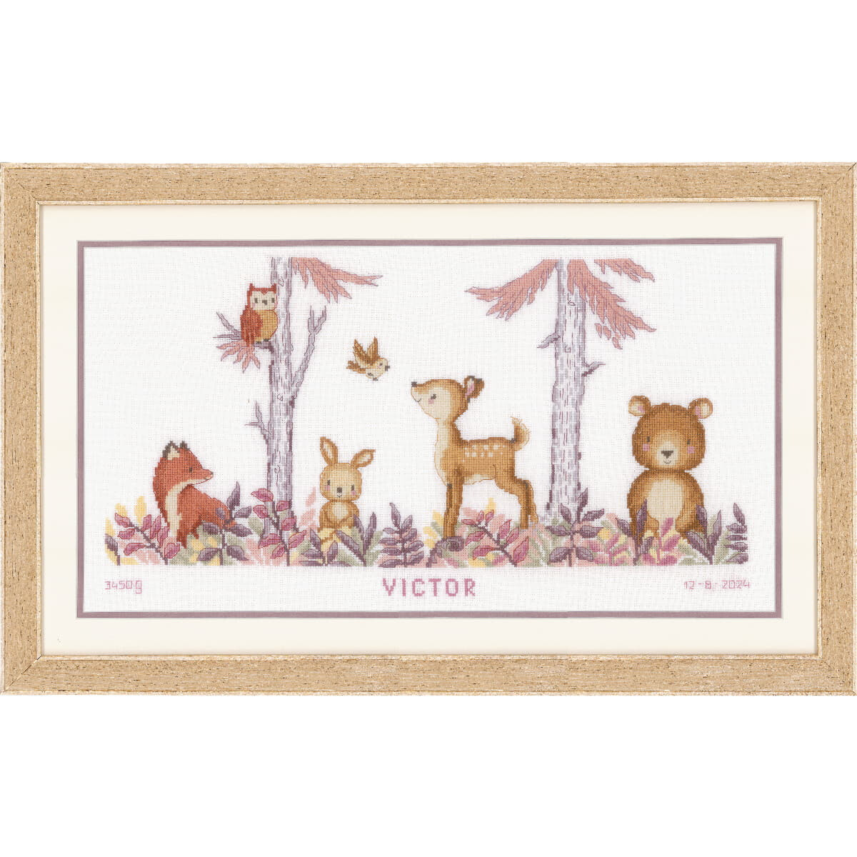 Vervaco counted cross stitch kit "In the...