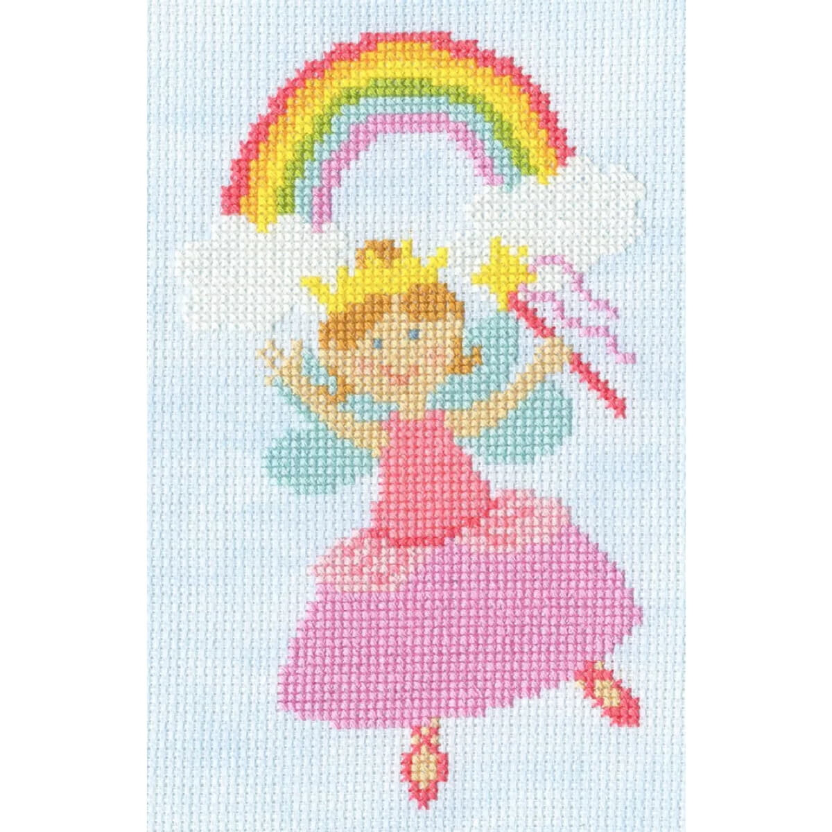 Bothy Threads counted cross stitch kit "The Fairy...