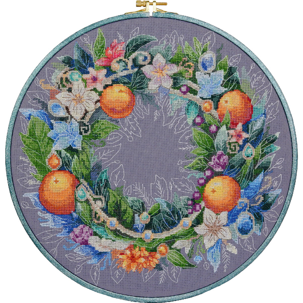 Abris Art counted cross stitch kit "An Exquisite...