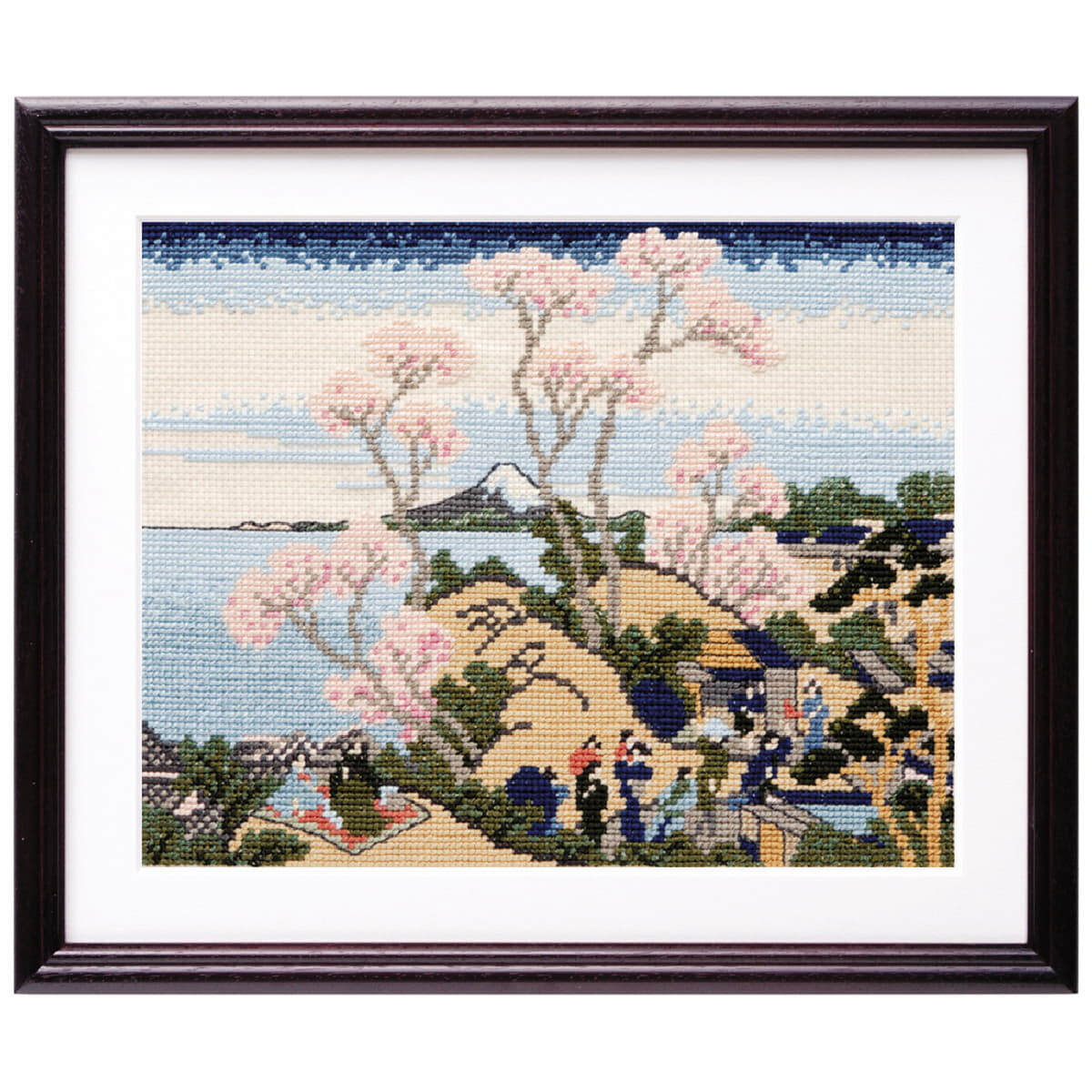 Olympus counted cross stitch kit "Fuji from...