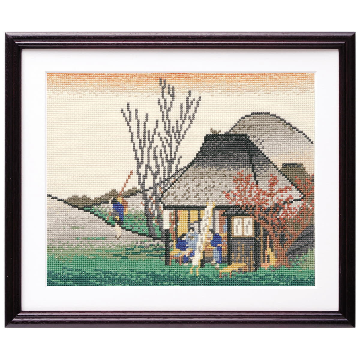 Olympus counted cross stitch kit "The Famous...