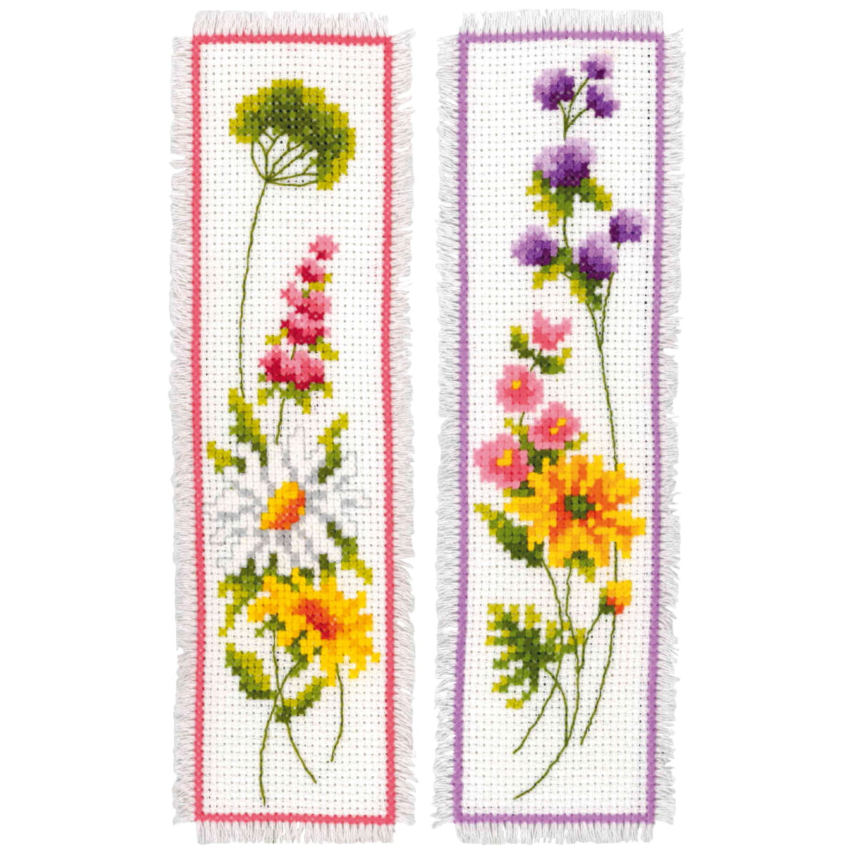 Vervaco bookmark counted cross stitch kit...