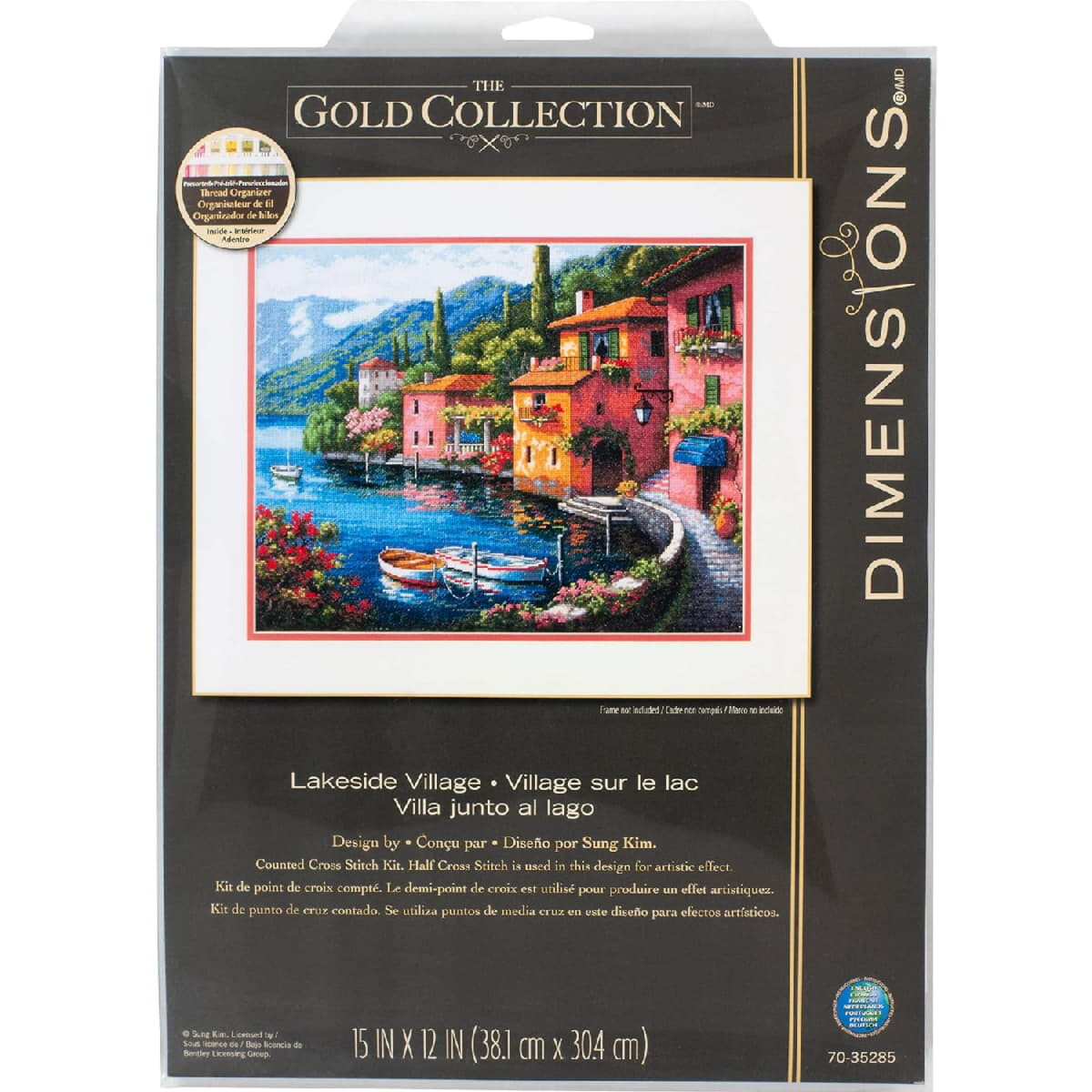 Dimensions telpakket kruissteek "Gold Collection,...