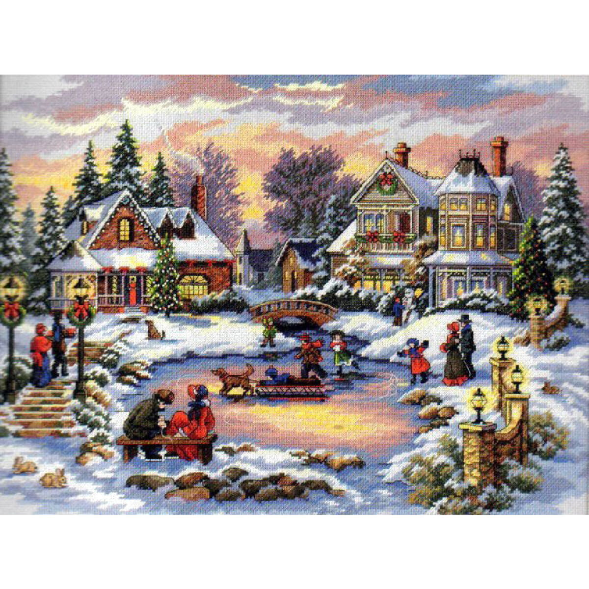 Dimensions counted cross stitch kit "Gold...