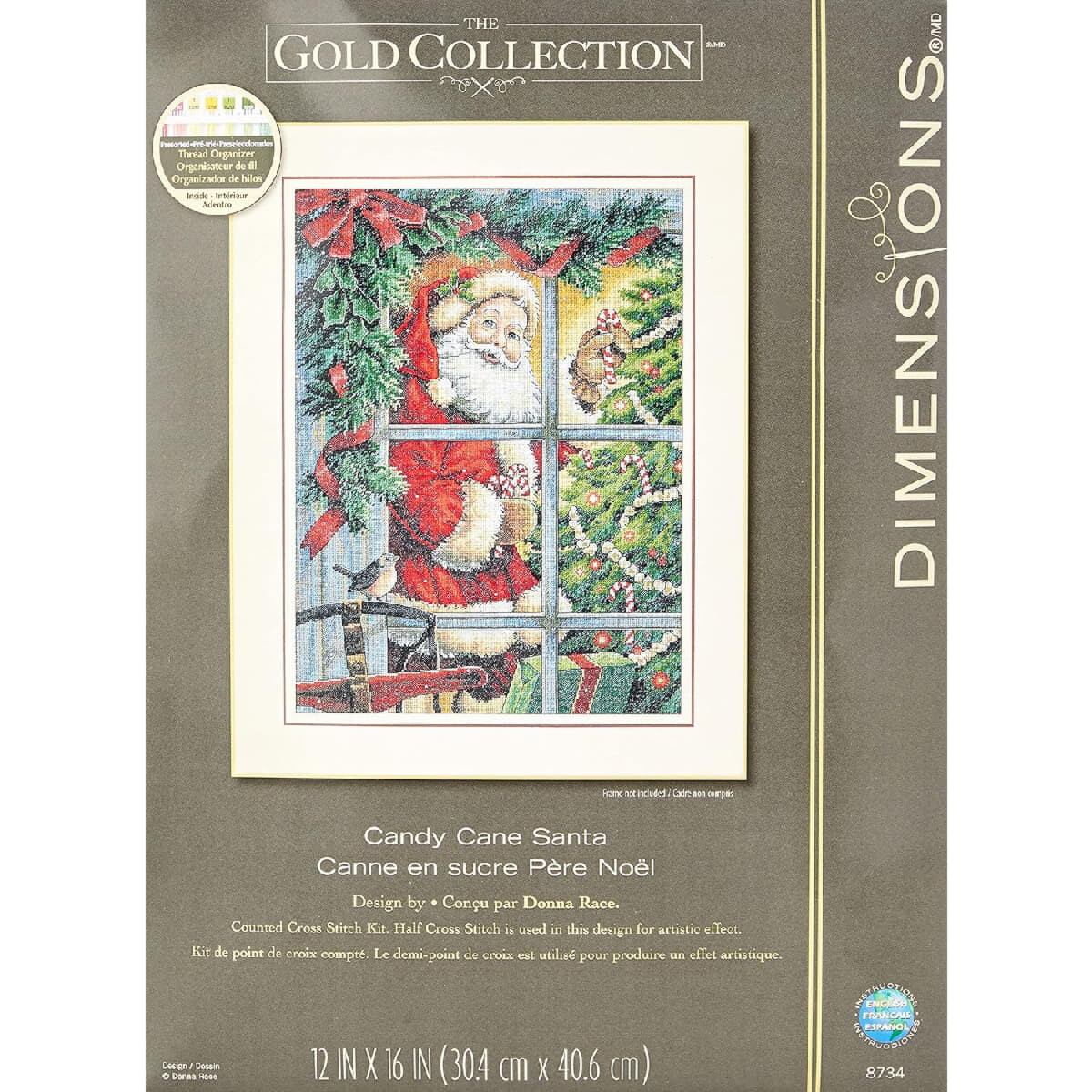 Dimensions counted cross stitch kit "Gold...