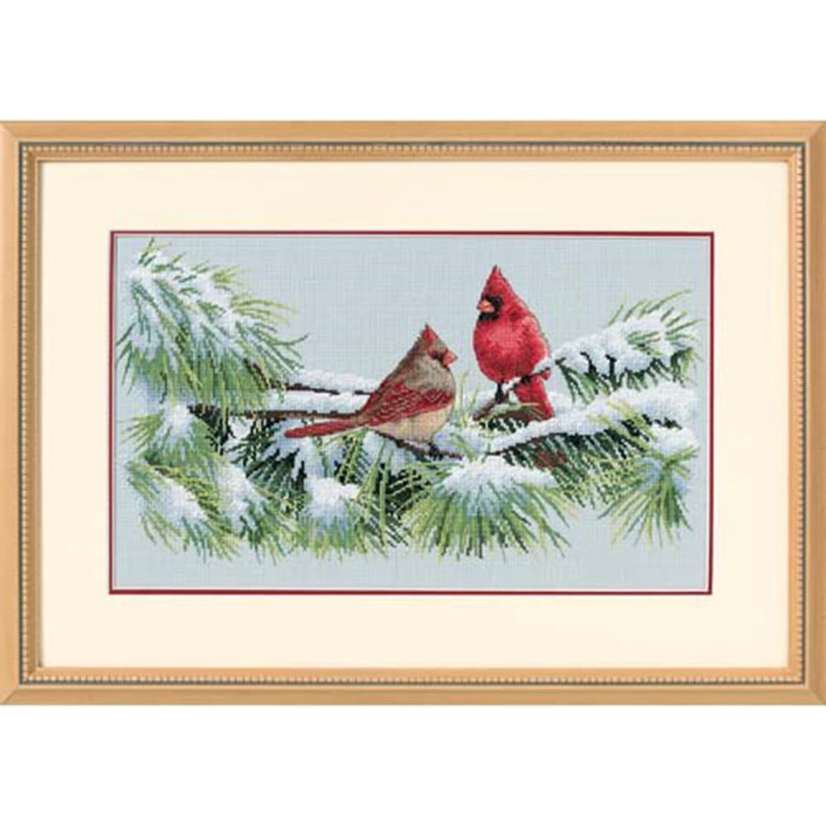 Dimensions counted cross stitch kit "Winter...