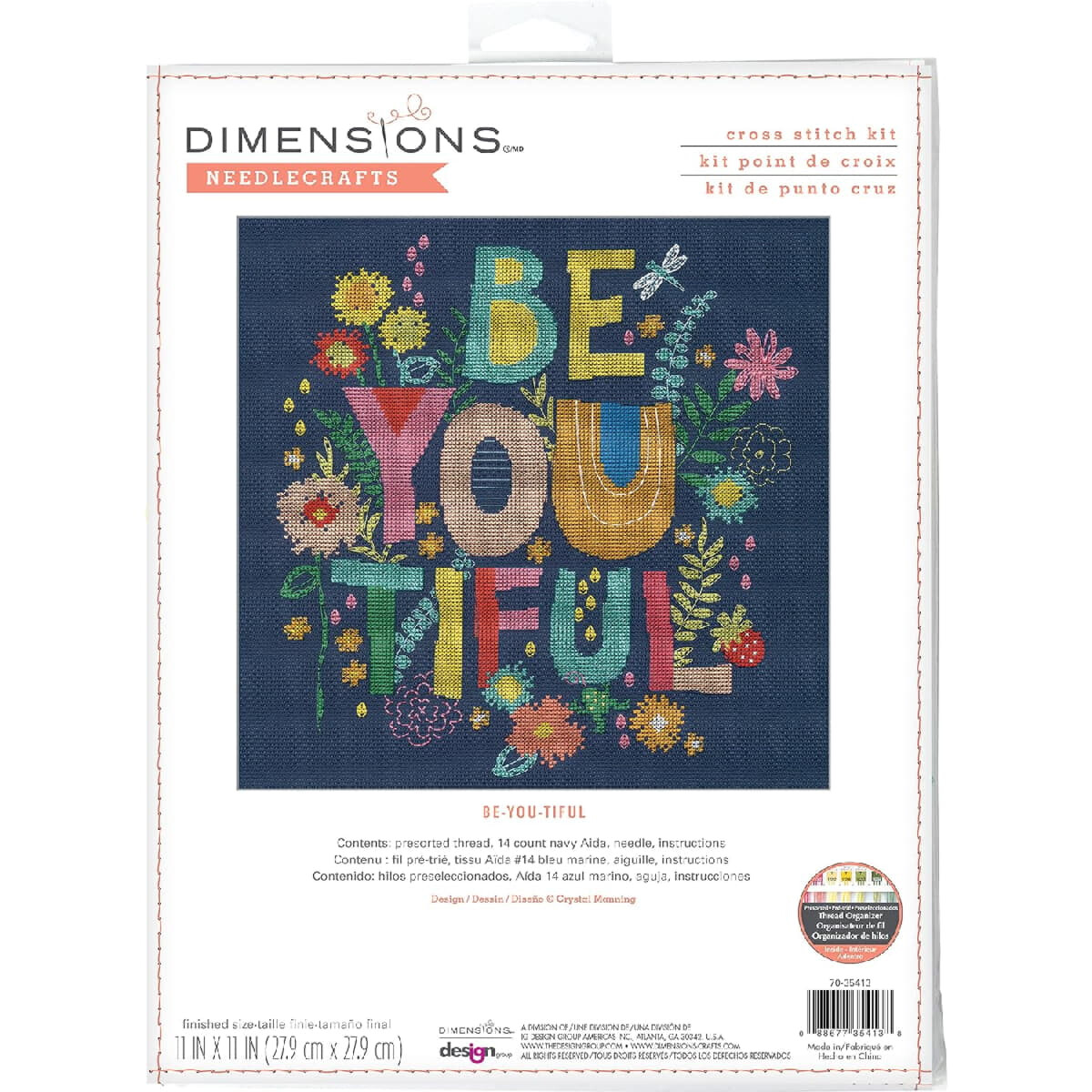 Dimensions counted cross stitch kit...