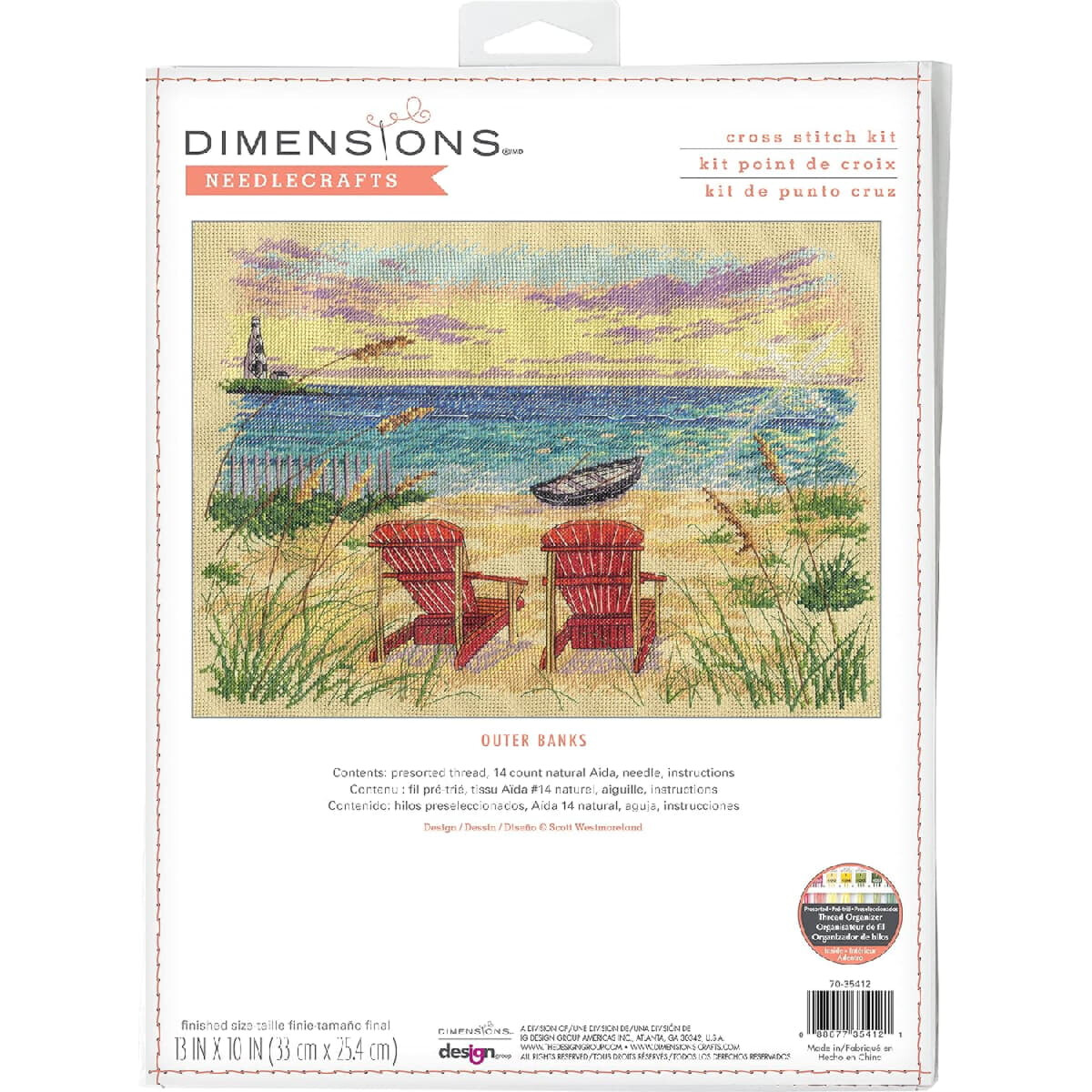 Dimensions Kreuzstich Stickpackung "Outer...
