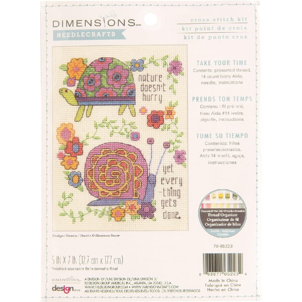 Dimensions counted cross stitch kit "Take your...
