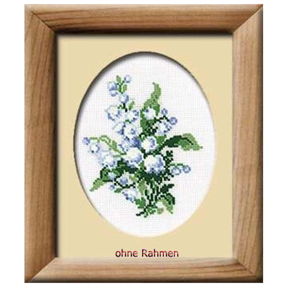 Riolis counted cross stitch Kit Lily of the Valley, DIY