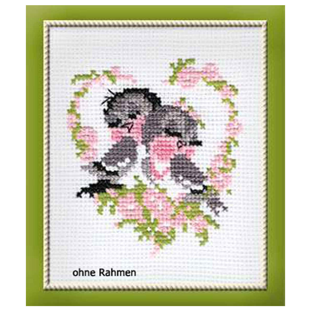 Riolis counted cross stitch Kit First Love, DIY