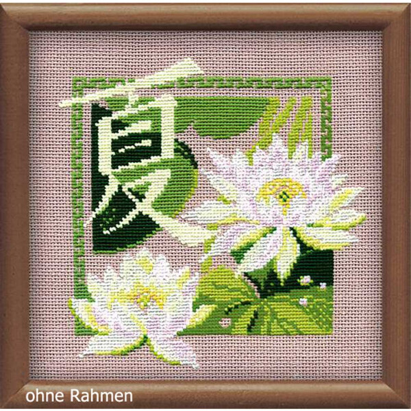 Riolis counted cross stitch kit "Summer", counted, DIY