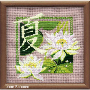 Riolis counted cross stitch kit "Summer",...