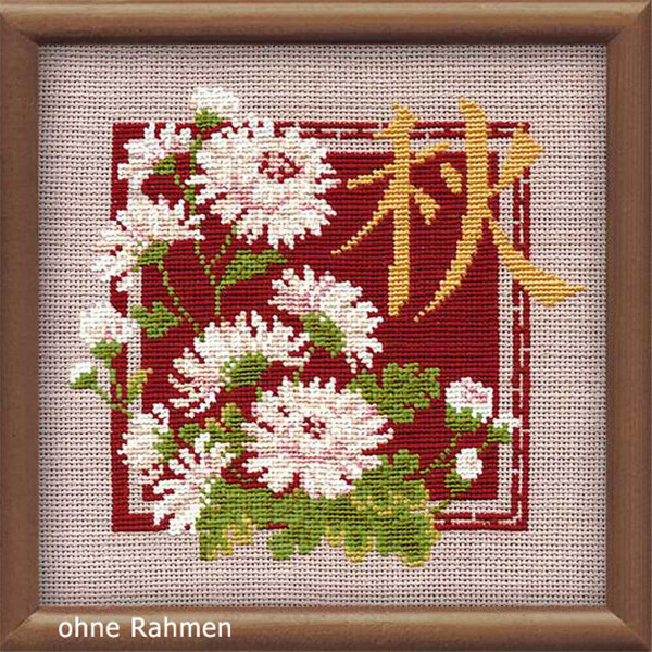 Riolis counted cross stitch kit "Autumn", counted , DIY