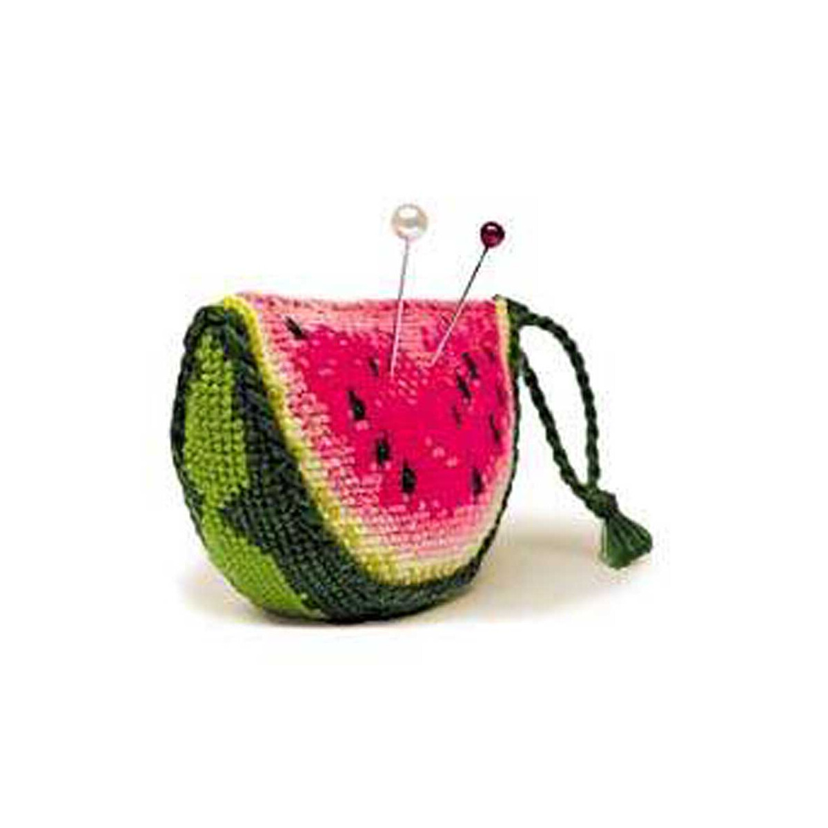 Prym Love Watermelon Pin Cushion and Pattern Weight