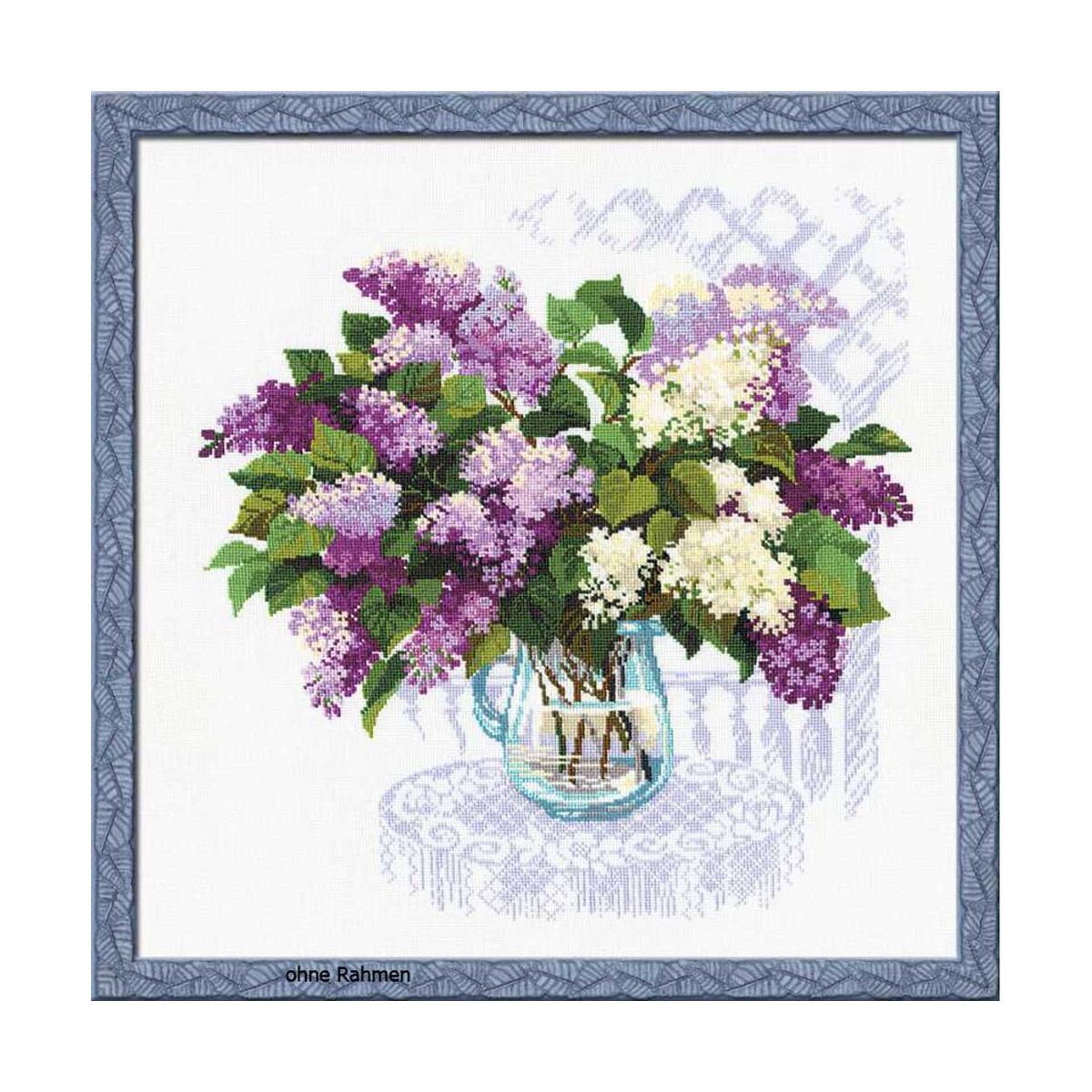 Riolis counted cross stitch Kit The Smell of Spring, DIY
