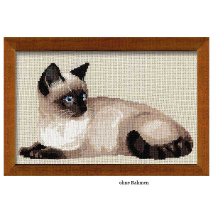 My House 1917 Counted Cross Stitch Kit Riolis