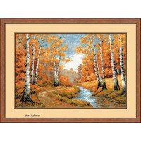 Riolis counted cross stitch Kit The Golden Grove, DIY