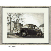 Riolis counted cross stitch Kit The Beetle, DIY