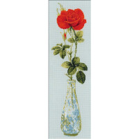Riolis counted cross stitch Kit Queen of Flowers, DIY