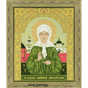Riolis counted cross stitch Kit Saint Blessed Matrona of...