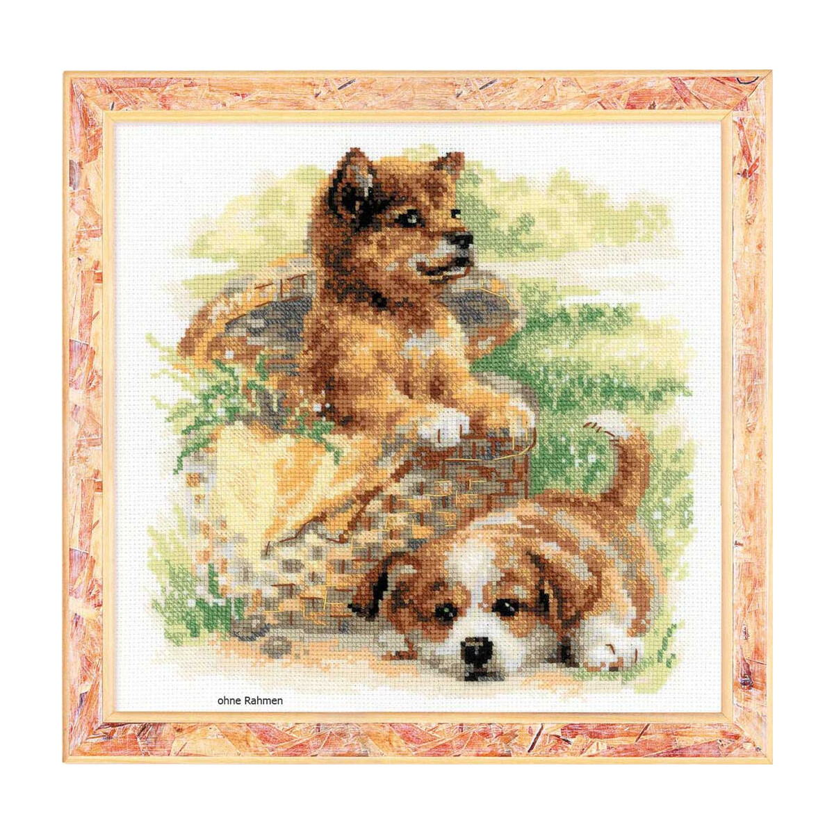 Riolis counted cross stitch Kit Tender Age, DIY