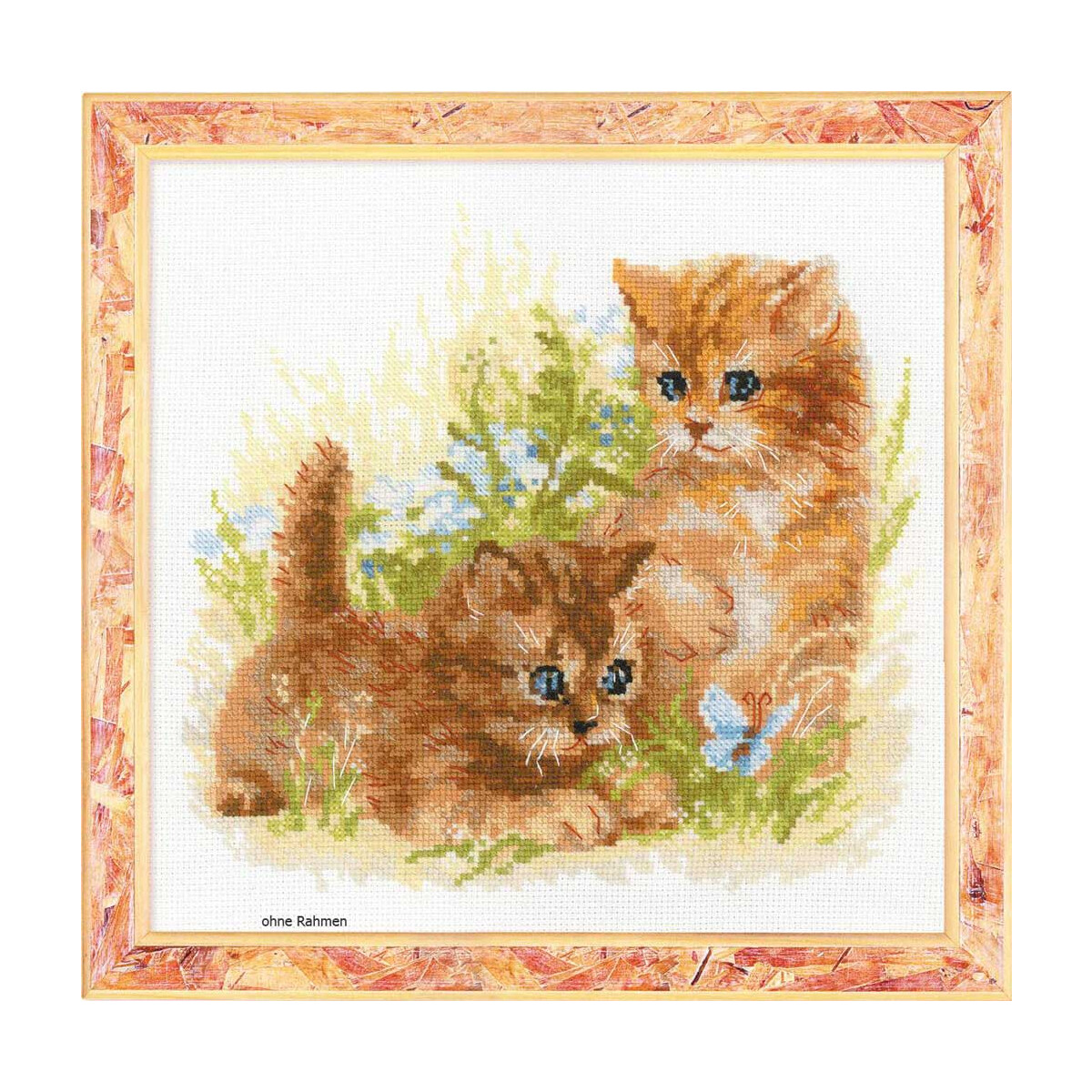 Riolis counted cross stitch Kit Childs Play, DIY
