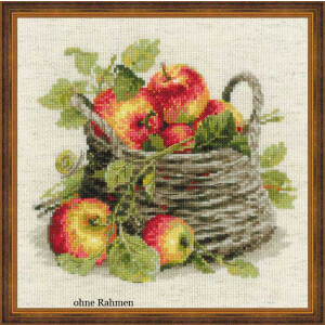 Riolis borduurmotief set "Rijpe appels",...