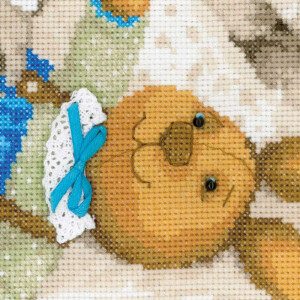 Riolis counted cross stitch Kit Sweet Dreams, DIY