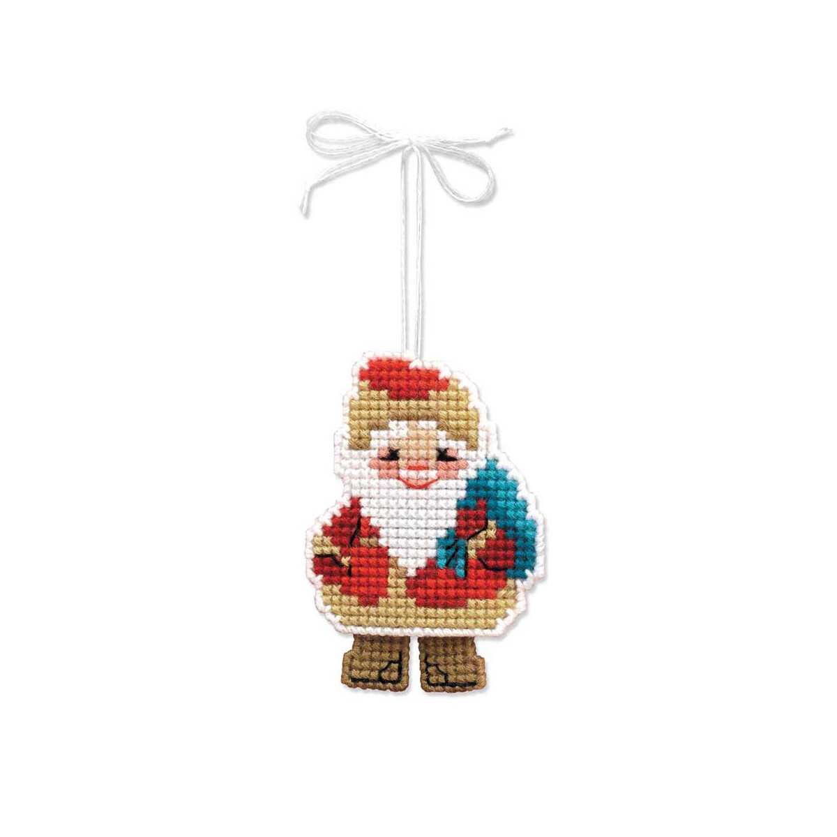 Riolis counted cross stitch Kit Christmas Tree Decoration...