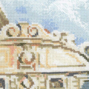 Набор для вышивания крестом Риолис "Венеция: мост вздохов", счетная схема