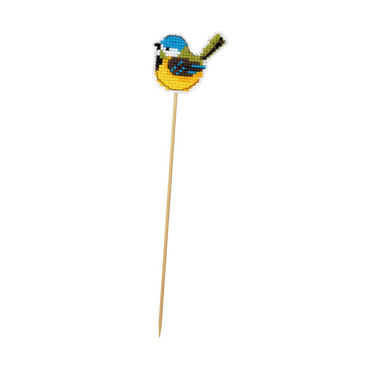 Riolis kruissteek set "Little birdie", telpatroon