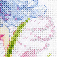 Riolis counted cross stitch Kit Spring Breeze Fairy, DIY