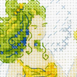 Riolis counted cross stitch Kit Sunny Day Fairy, DIY