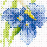 Riolis counted cross stitch Kit Sunny Day Fairy, DIY